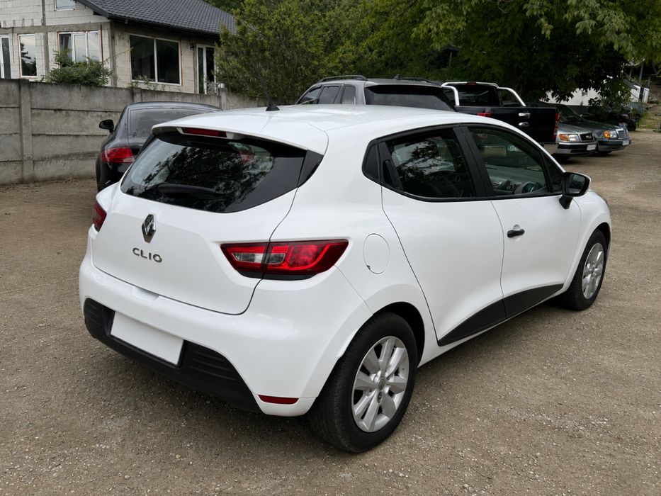 Fata completa renault clio 4 facelift 2019 0.9 tce h4b408 bot complet parte frontala bara aripa capota far trager