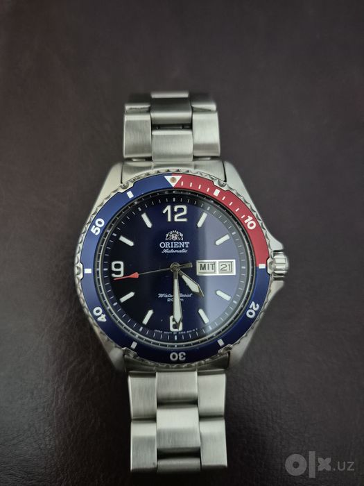 Orient mako 2. Продаются часы мужские автоподзавод.