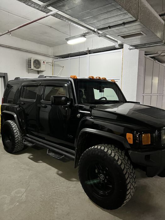 Hummer H3 2008  (газ-бензин)