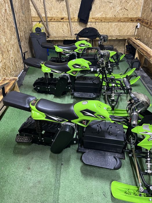 Снегоходы электро