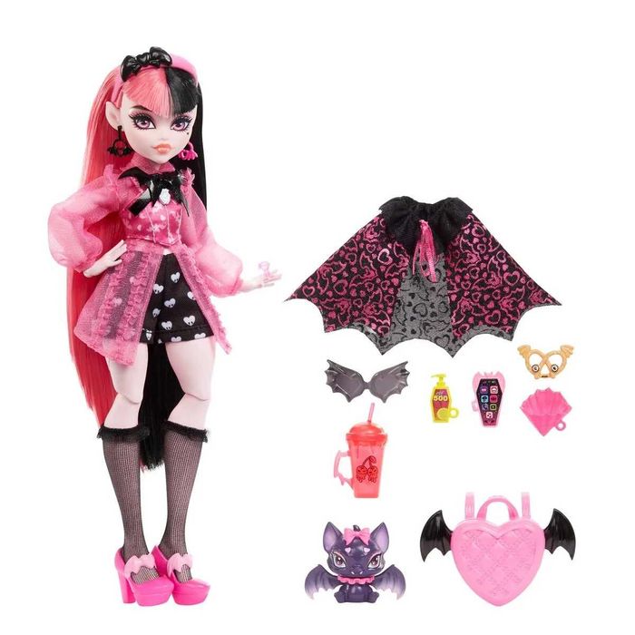 Кукла Monster High. Draculaura.