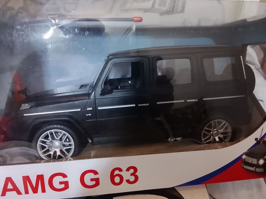 Машина на пульте Гелендваген