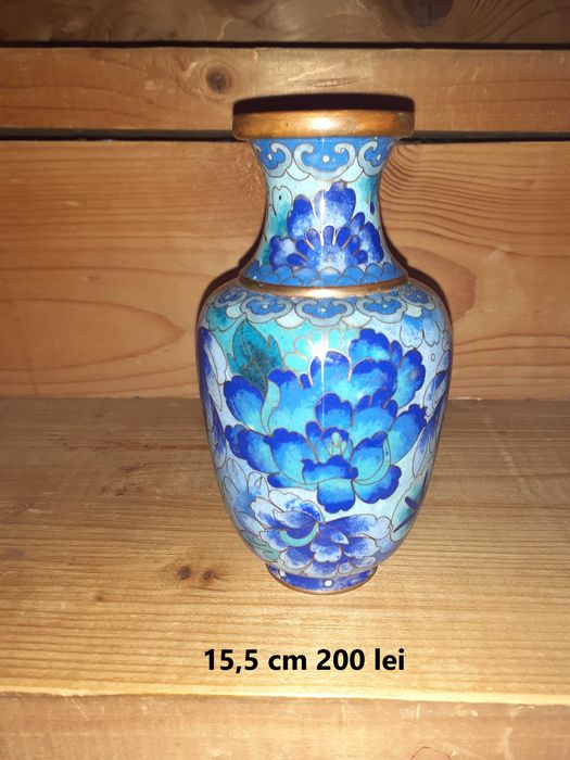 vaza cloisonne chinezeasca