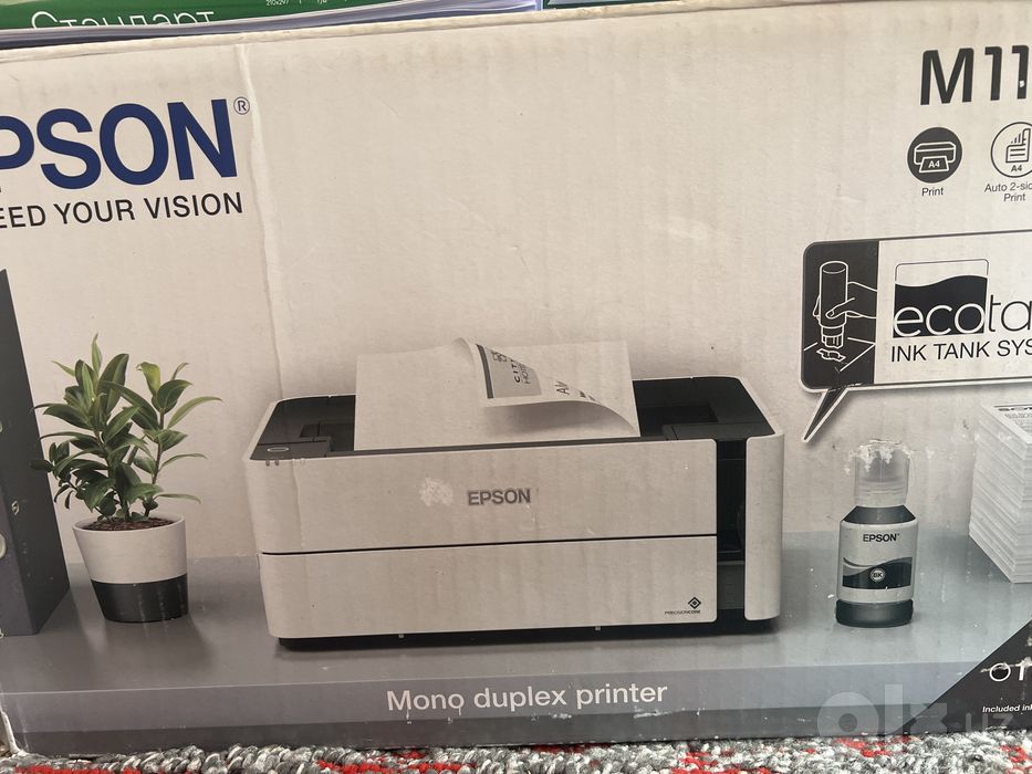 Epson M1140 printer oq-qora sotiladi
