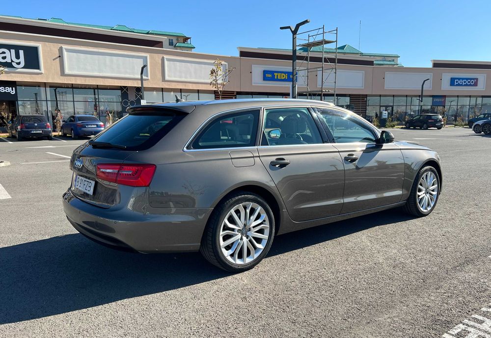 Audi A6 Avant C7 2014