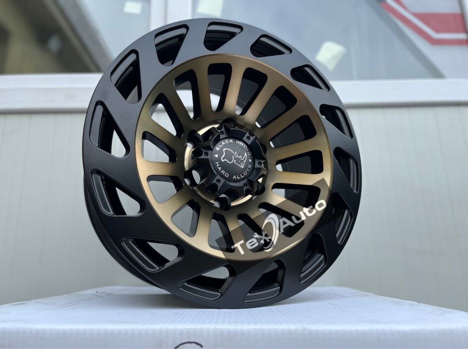 17” Цола 6x139.7 Джанти за Джипове / Джанти за OFFRoad / Black Rhino