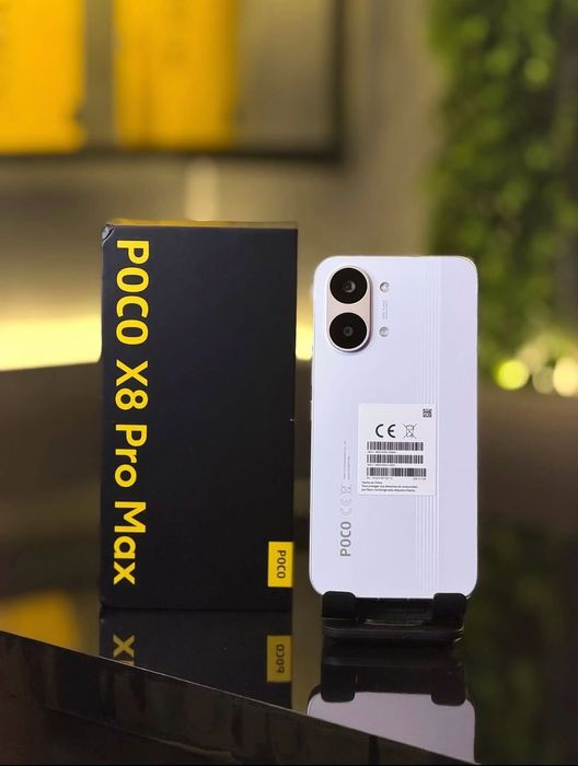 Xiaomi Poco X8 Pro Max 5G New Global Super Skidka+Garantiya+Dastafka