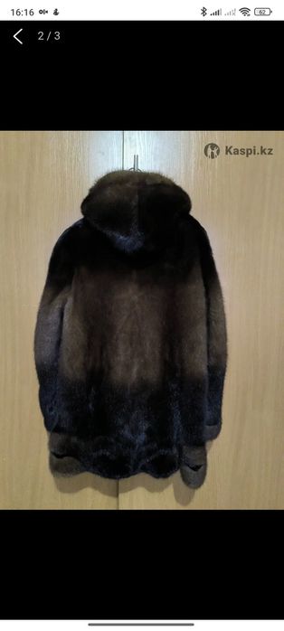 Продам норковую шубу