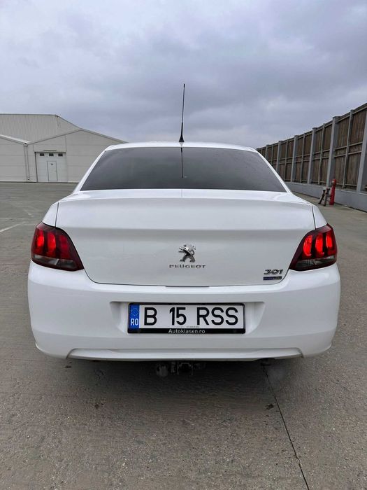 Peugeot 301 1.2 benzina + gpl
