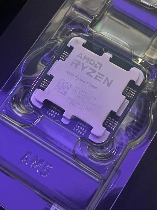 Procesor AM5 Ryzen 5 7600 38MB 5.1GHz