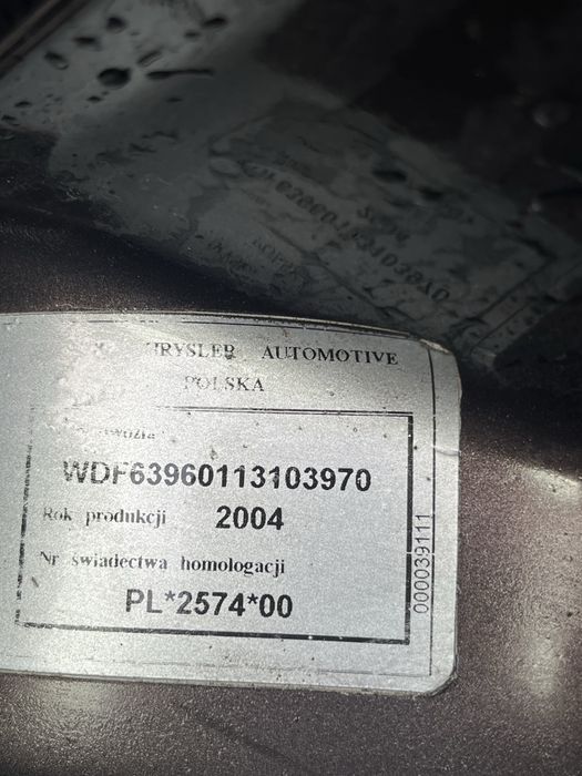 Mercedes Vito na chasti W609 2.2CDi 88hp Мерцедес Вито на части