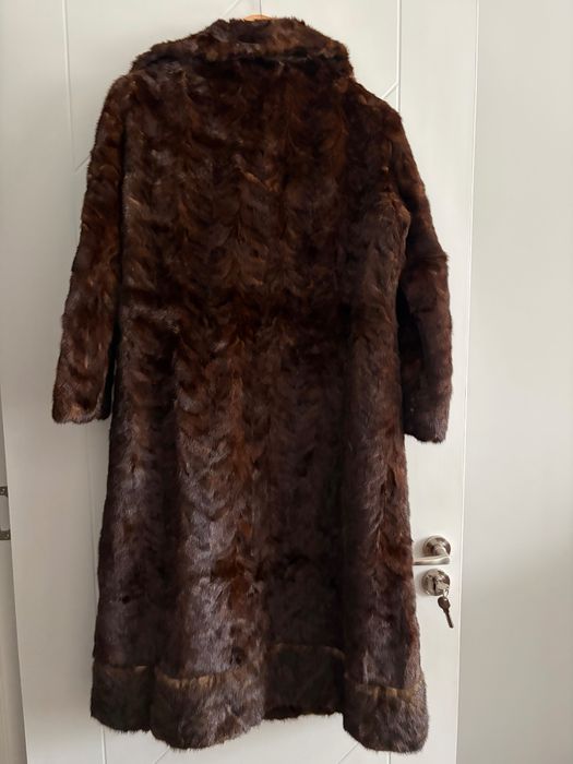 Палта от естествен косъм