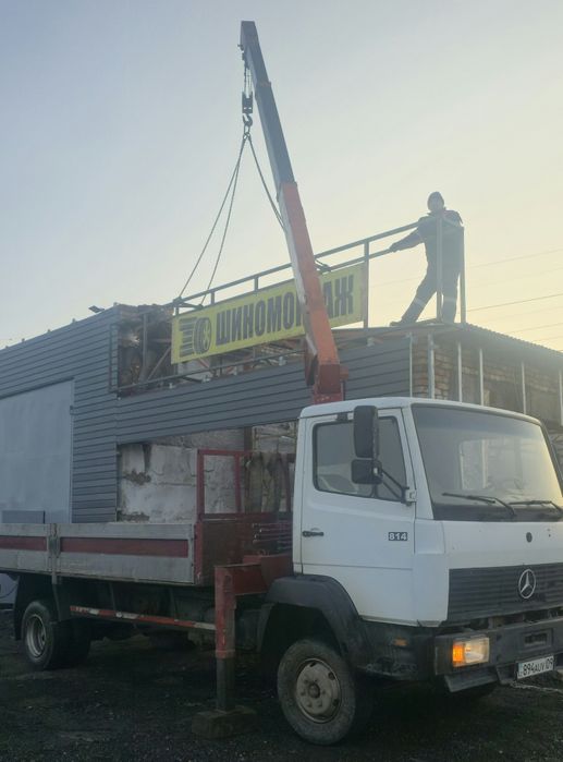 Услуги автовышка и манипулятора