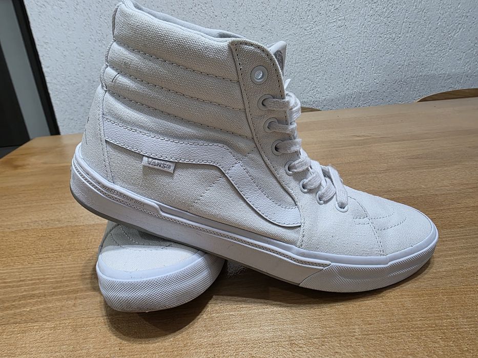 Vans off the wall triple white 44.5
