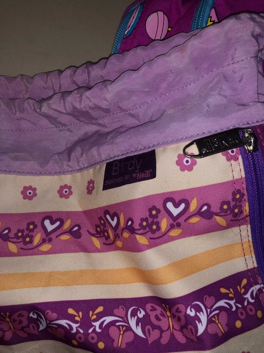 Set ghiozdan Sweet life&rucsac echipament sportiv, stare f. buna
