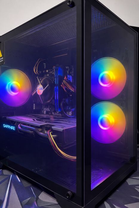 (Промоция)Геймърски компютър с rx 580 и i5