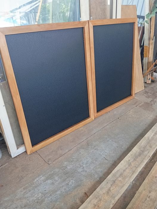 Меловые доски...