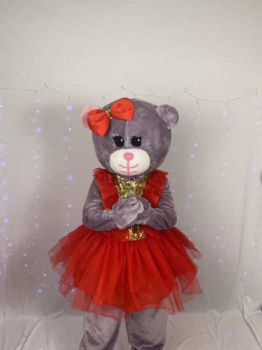 Мишка зайка аниматоры