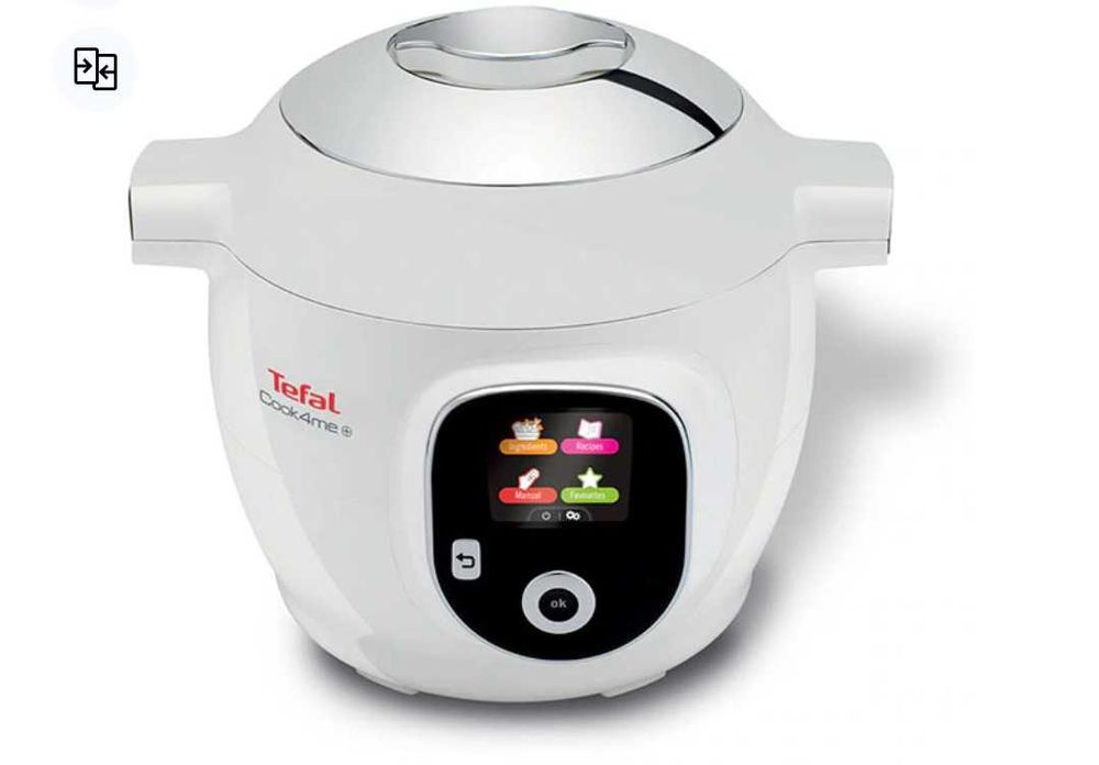 Multicooker TEFAL Cook4Me+ CY851130, 6l, 1600W, 6 programe