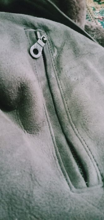 Мужская дубленка