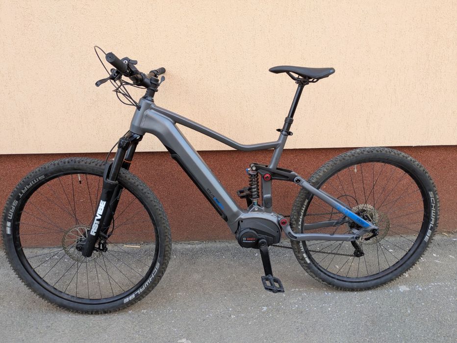 Vand bicicleta electrica stilus e-trail bosch performance line