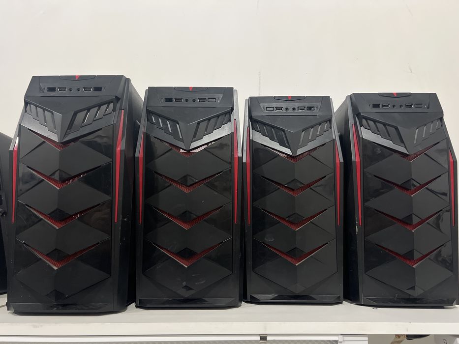 Корпуса ATX 4 шт за 10000 тг