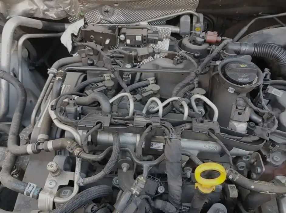 motor 1.4 diesel cod cus skoda , volkswagen 90cp 2015