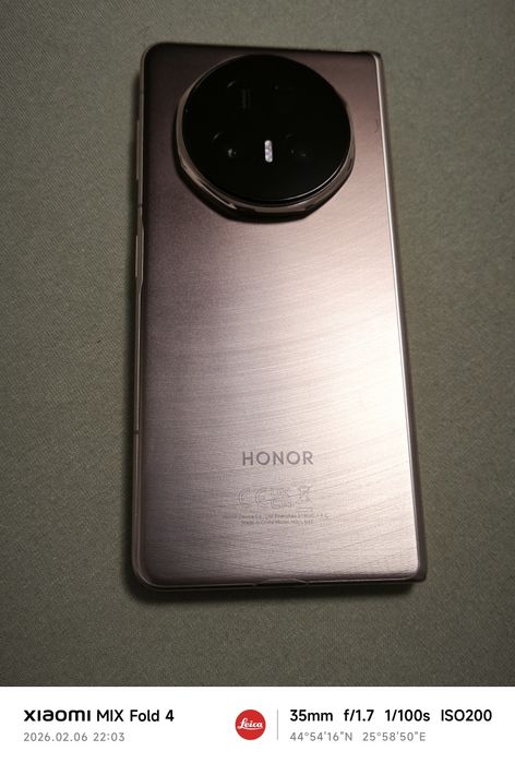 Vand Honor Magic V 5