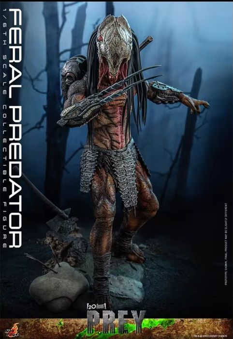 Hot Toys Хищникът от филма Плячката / Hot Toys Predator from the Prey