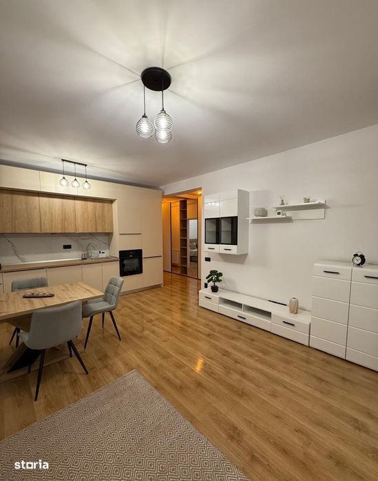 Apartament modern 2 camere | 54 mp + balcon 8 mp | Parcare inclusa