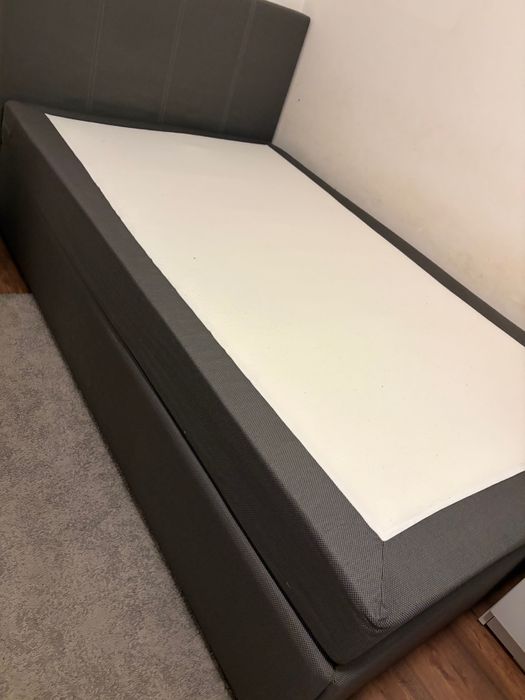 Pat XXXLutz cu saltea 120*200