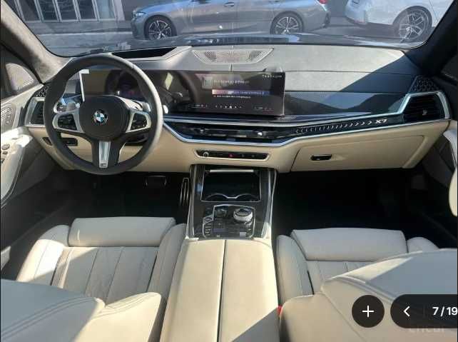 BMW X7 xDrive Msport