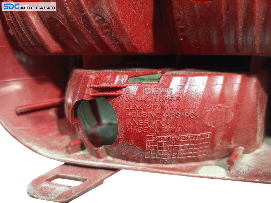Stop Lampa Tripla Dreapta Audi A6 C6 Berlina Sedan Limuzina 2005 - 2008 [L6972]
