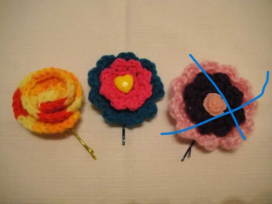 Clame par,hand made,11 bucati/20 lei,NOI!