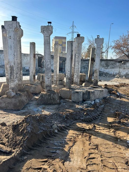 Продам балки, колоны со стаканами