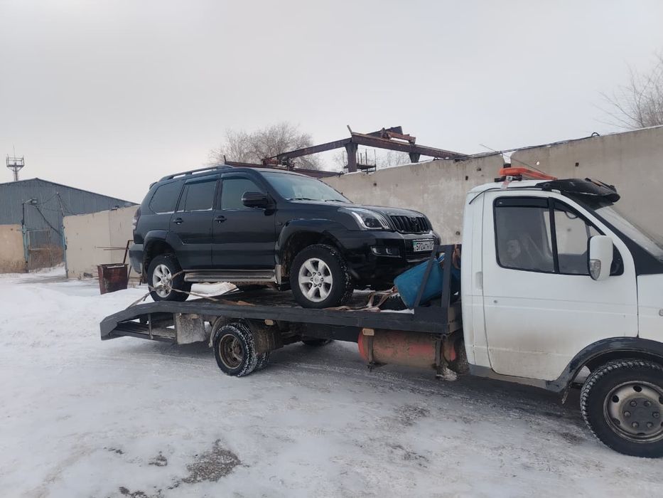 Эвакуатор круглосуточно. В Актобе