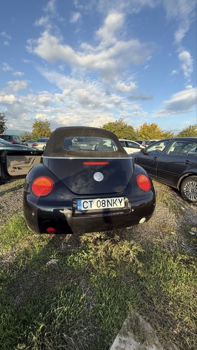 Volkswagen Beetle negru