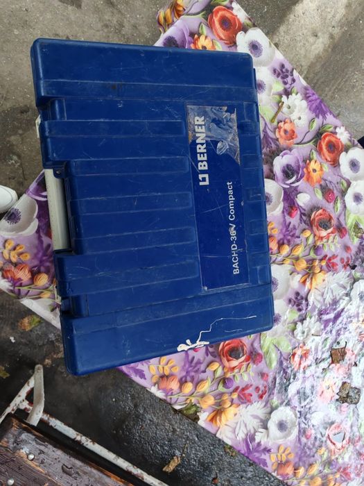 Rotopercutor berner profesional