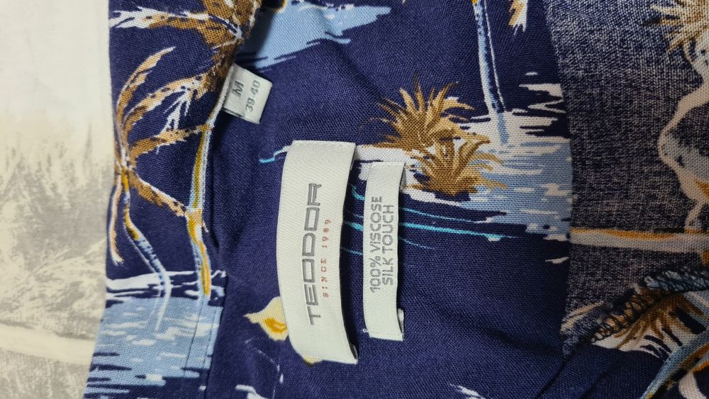 Риза къс ръкав - Teodor