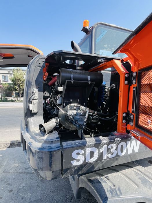 экскаватор SD130W SANDING 1 йил гарантия