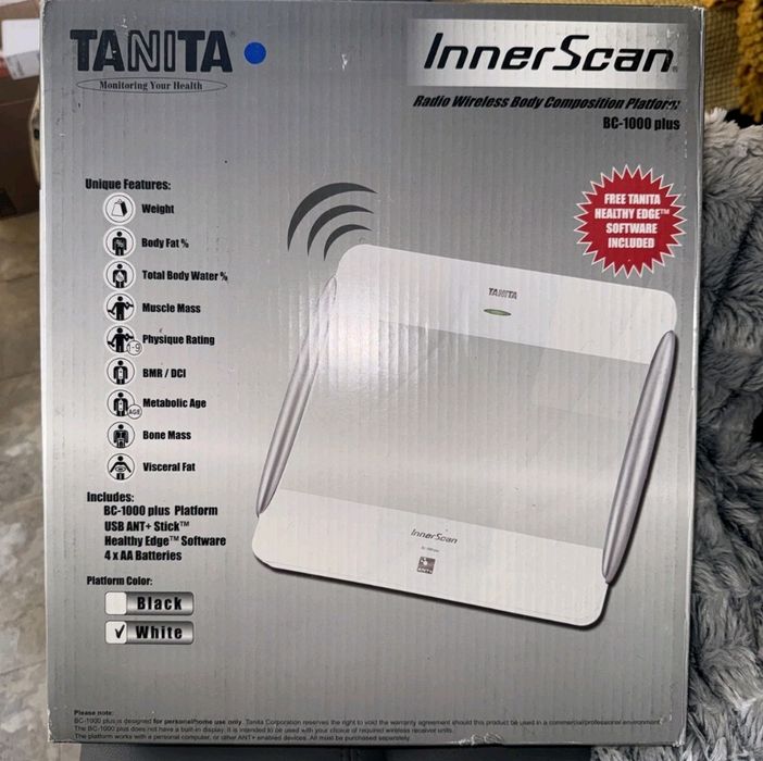 Cantar Tanita BC-1000