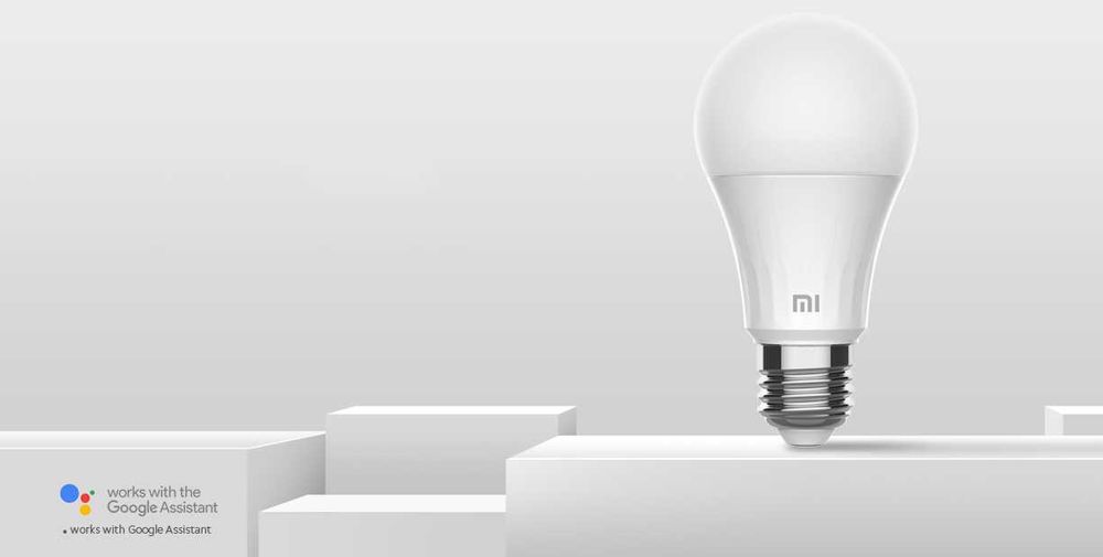 Bec LED inteligent Xiaomi Smart GPX4026GL WiFi, E27, 8W, 810lm, 2700K