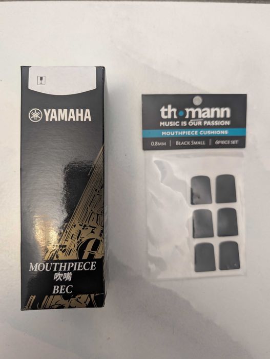 Muștiuc Saxofon Alto Yamaha 4C Original Mouthpiece