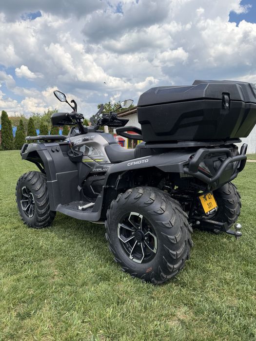 Vând CFMOTO CForce 625 Touring, Overland -2025-1700 km