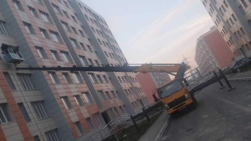 Услуга автовышки35метр