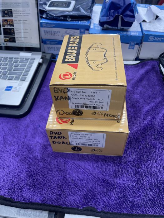 Byd Han doal motor kalodka