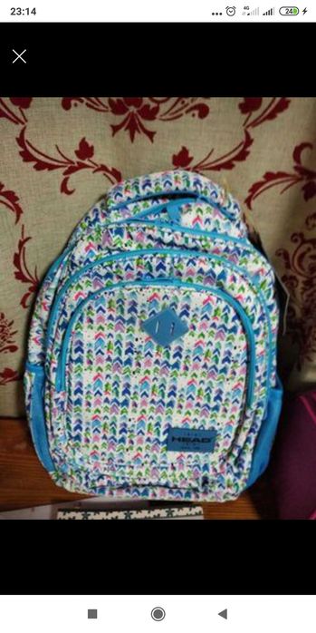 Раница ученическа или туристическа HEAD 59 лв / 31.16 €