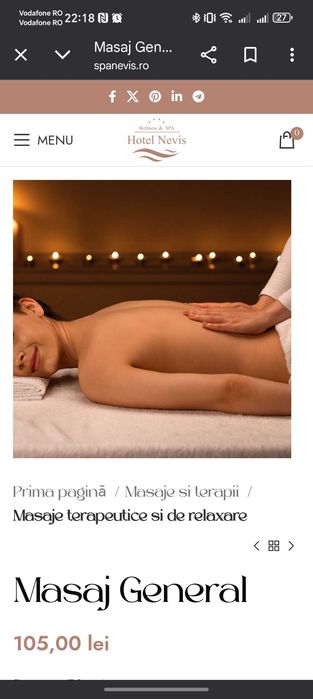 Masaj  Deva, Hunedoara