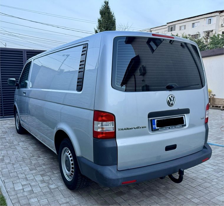 VOLKSWAGEN Transporter 2012 — imagine 3