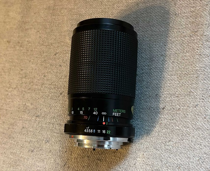 Obiectiv Vivitar 70-210mm f4.5-5.6 Macro Minolta MD Japan